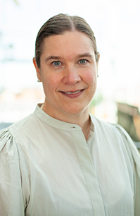 Annica Sundel, leende.