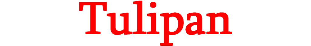 Partisymblol för partiet Tulipan