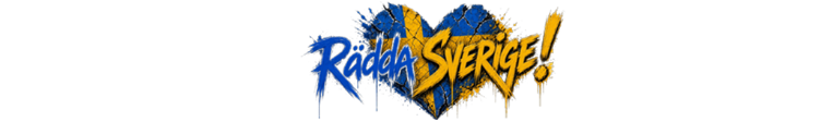 Partisymbol för Rädda Sverige!