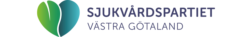 Symbol för Sjukvårdspartiet Västra Götaland.