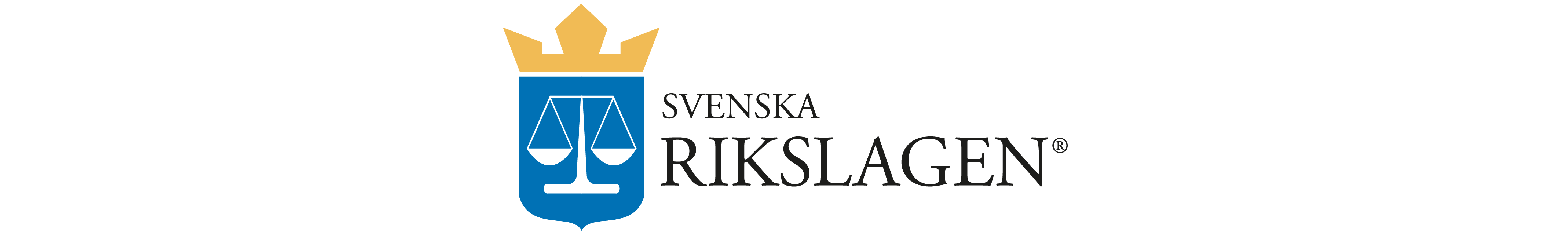 Partisymbol för partiet Svenska Rikslagen.
