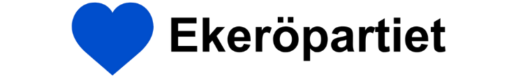 Partisymbol för Ekeröpartiet