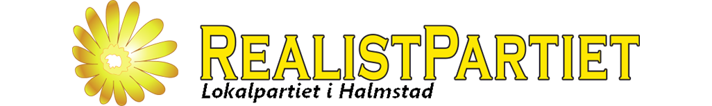 Symbol för Realistpartiet i Halmstad.