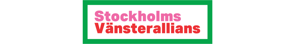 Symbol för partiet Stockholms Vänsteralians.