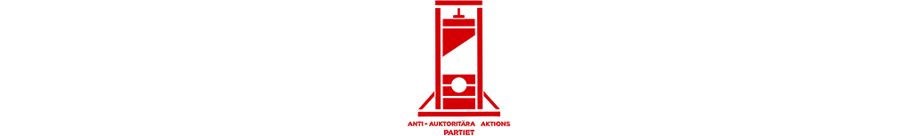 Symbol för Anti Auktoritära Aktions Partiet