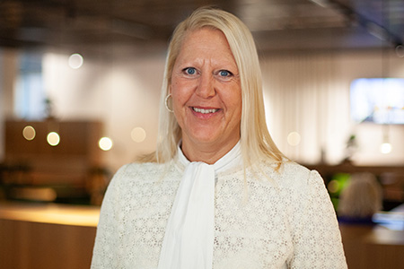 Anna Nyqvist, Valmyndighetens kanslichef.