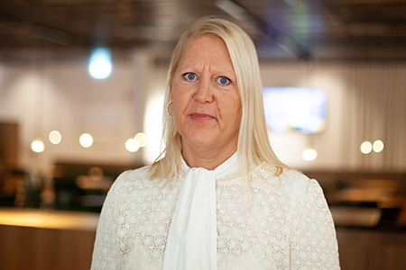 Anna Nyqvist, Valmyndighetens kanslichef, allvarlig min.