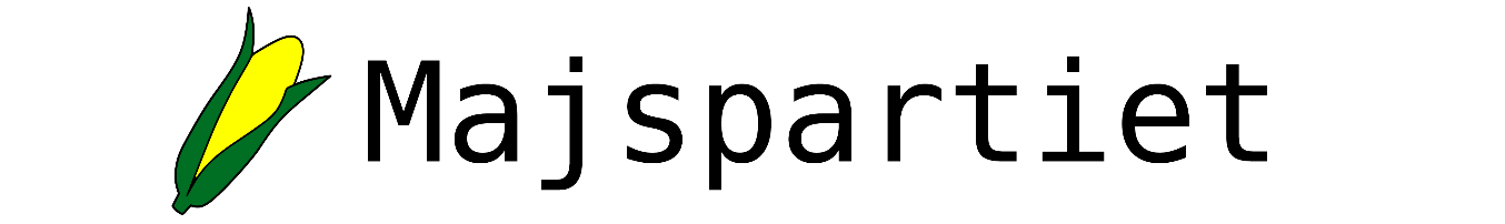 Partisymbol Majspartiet