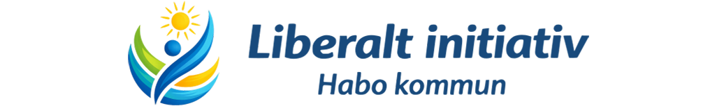 Symbol för partiet Liberalt initiativ Habo kommun.