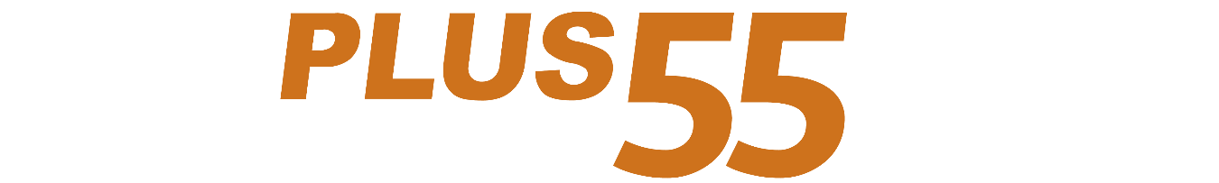 Symbol för registrerad partibeteckning för Plus55