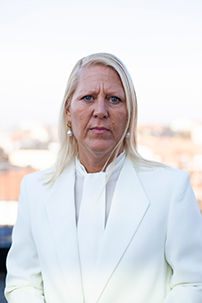 Anna Nyqvist, Valmyndighetens kanslichef, allvarlig min.