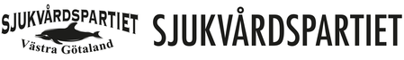 Avregistrerad symbol för Sjukvårdspartiet Västra Götaland.