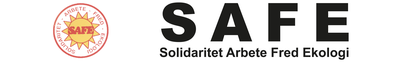 Registrerad partibeteckning inklusive symbol för partiet SAFE.