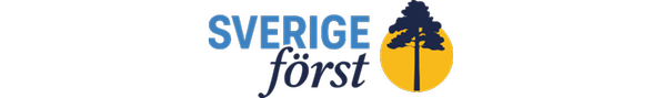 Symbolen visar partiets tidigare namn, Sverige Först.
